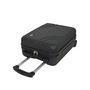 Voir la diapositive 8 : AIRPORT Valise rigide ABS noir 2 roues 45x31x18cm Wave