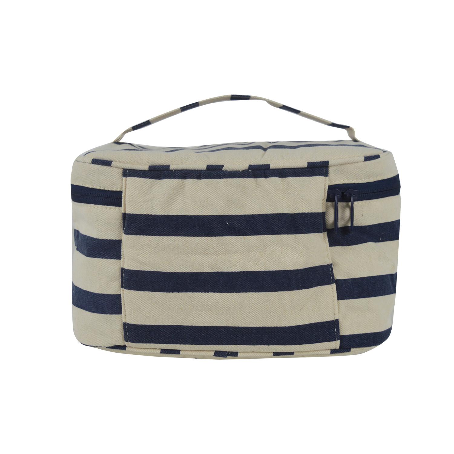 Voir la diapositive 3 : AIRPORT Trousse de toillette coton 26CM