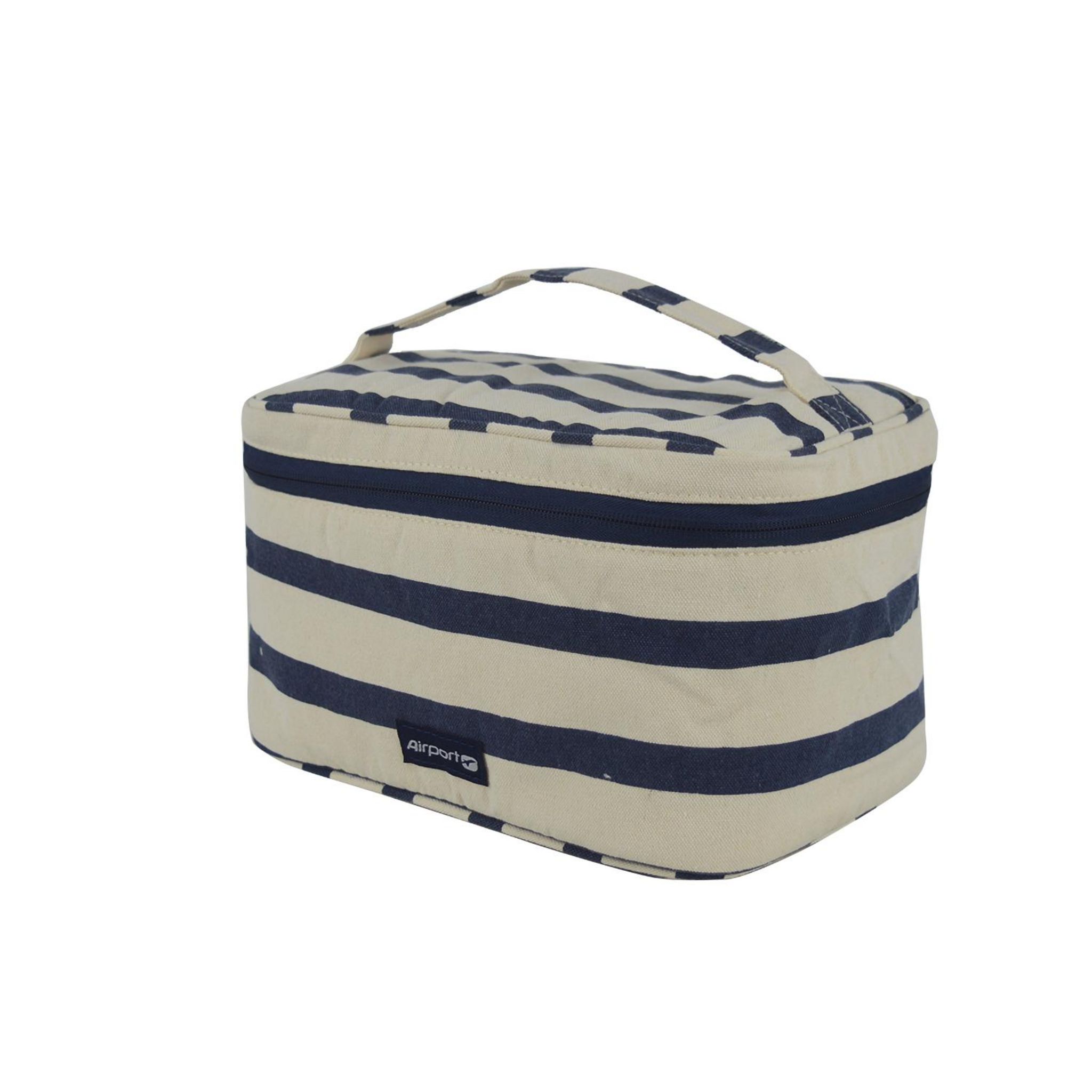 Voir la diapositive 4 : AIRPORT Trousse de toillette coton 26CM