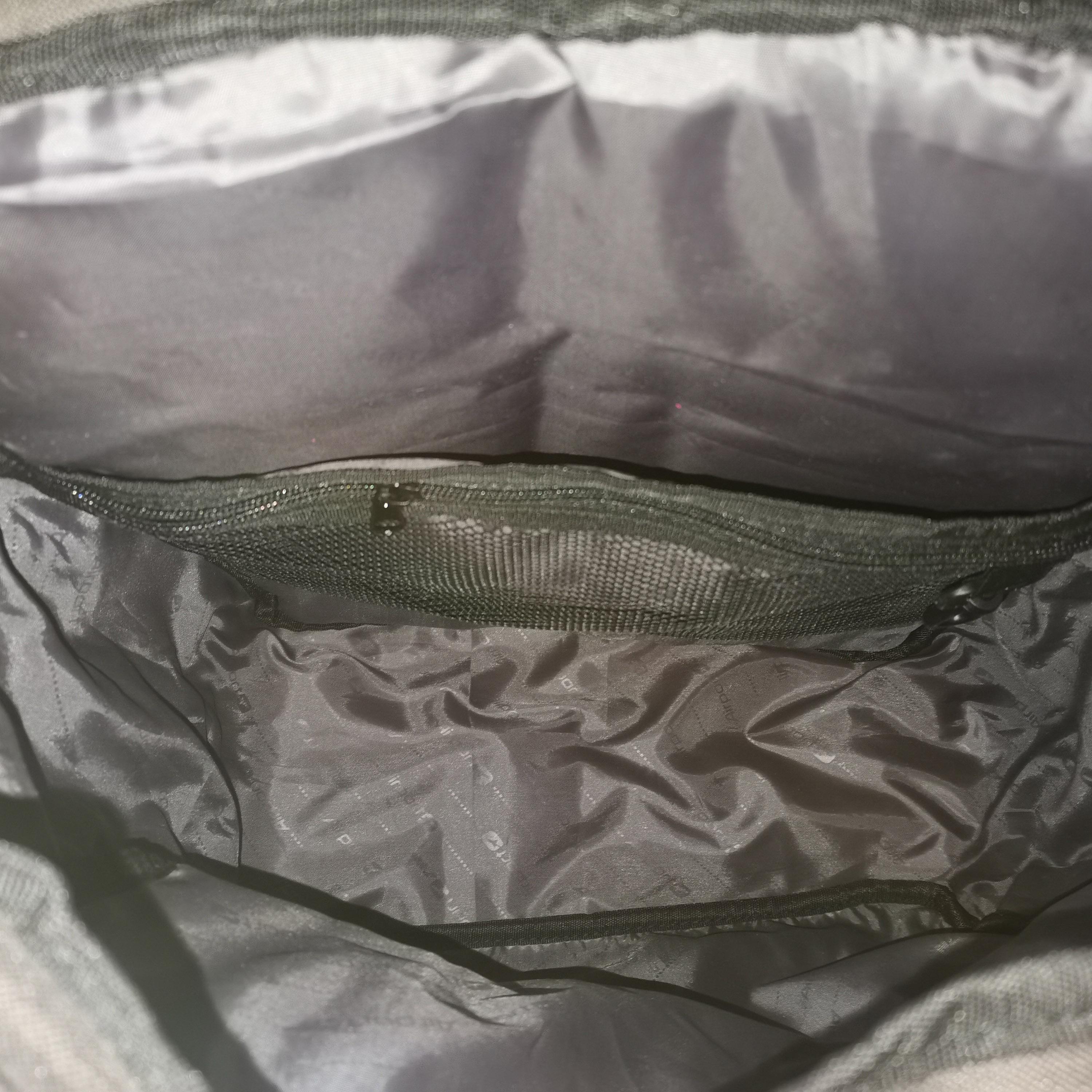 Voir la diapositive 6 : AIRPORT Sac à dos polyester gris 40cm