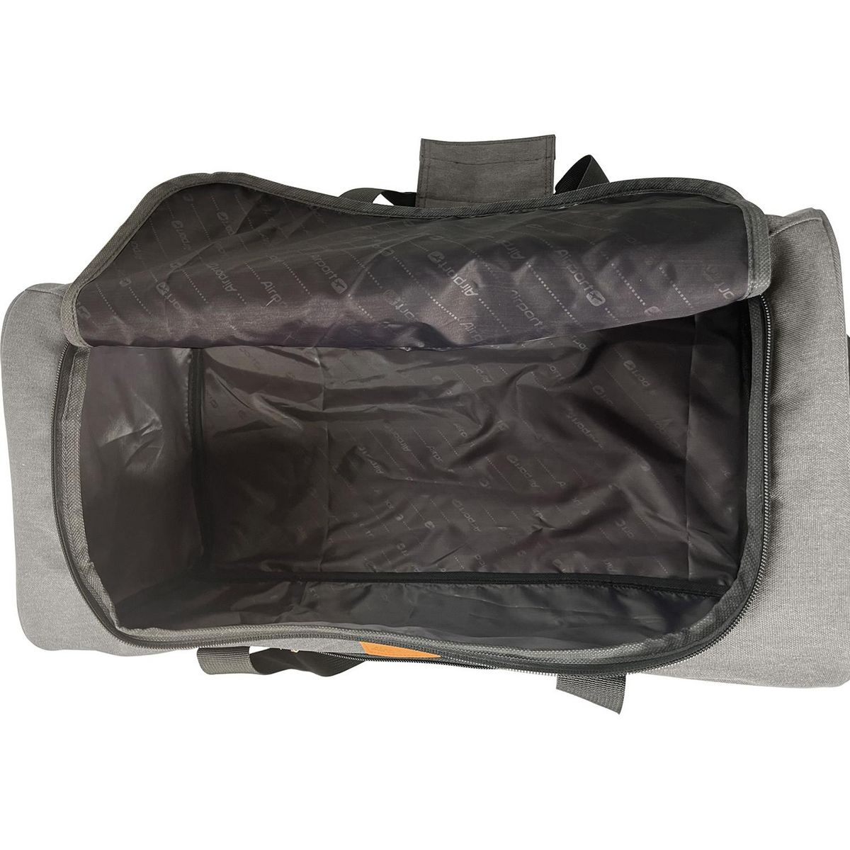 AIRPORT Sac voyage RPET gris 50cm