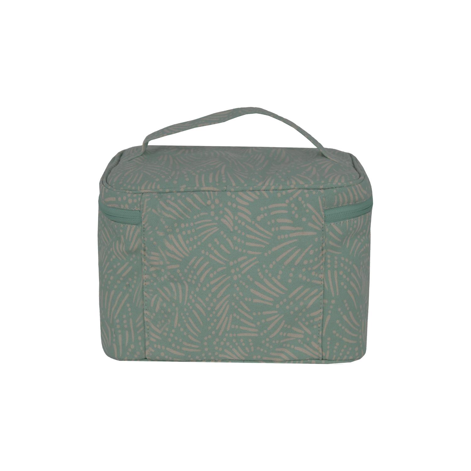 Voir la diapositive 4 : AIRPORT Trousse de toillette coton 26cm