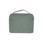 Voir la diapositive 4 : AIRPORT Trousse de toillette coton 26cm