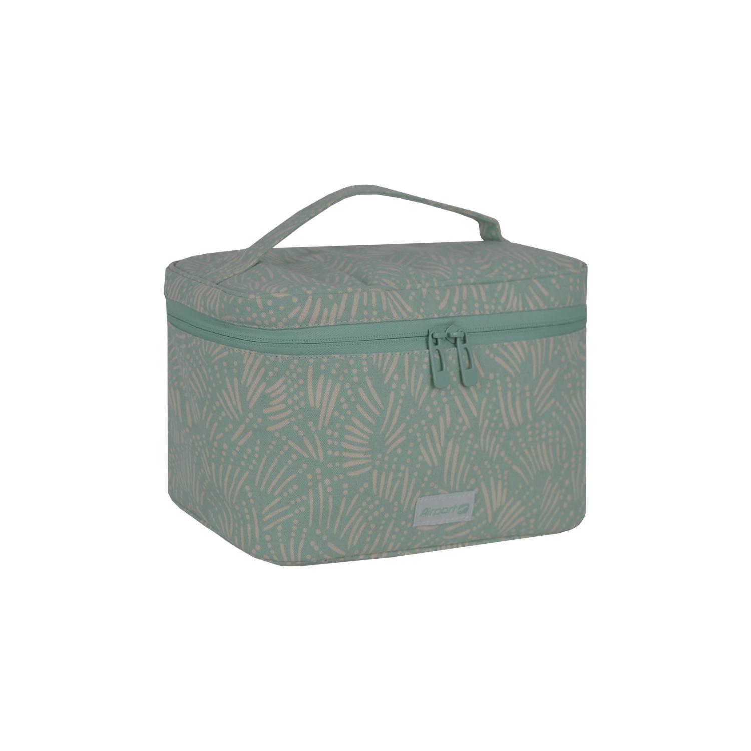 Voir la diapositive 2 : AIRPORT Trousse de toillette coton 26cm