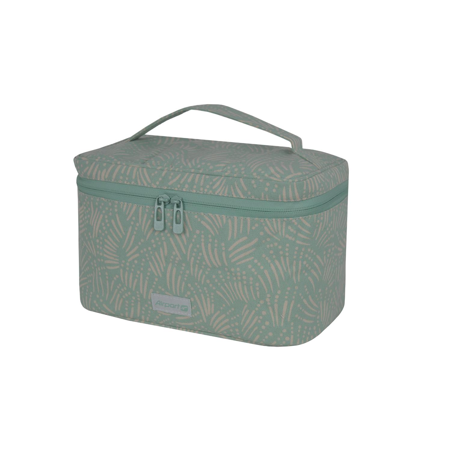Voir la diapositive 5 : AIRPORT Trousse de toillette coton 26cm