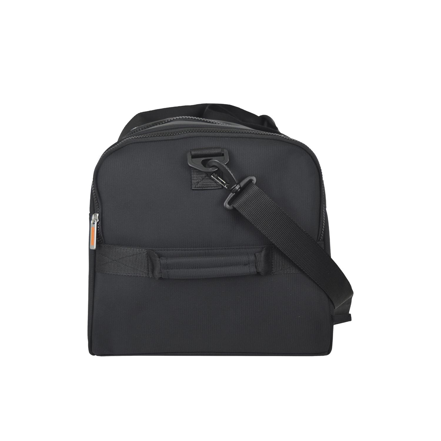 Voir la diapositive 3 : AIRPORT Sac de voyage noir polyester 59cm