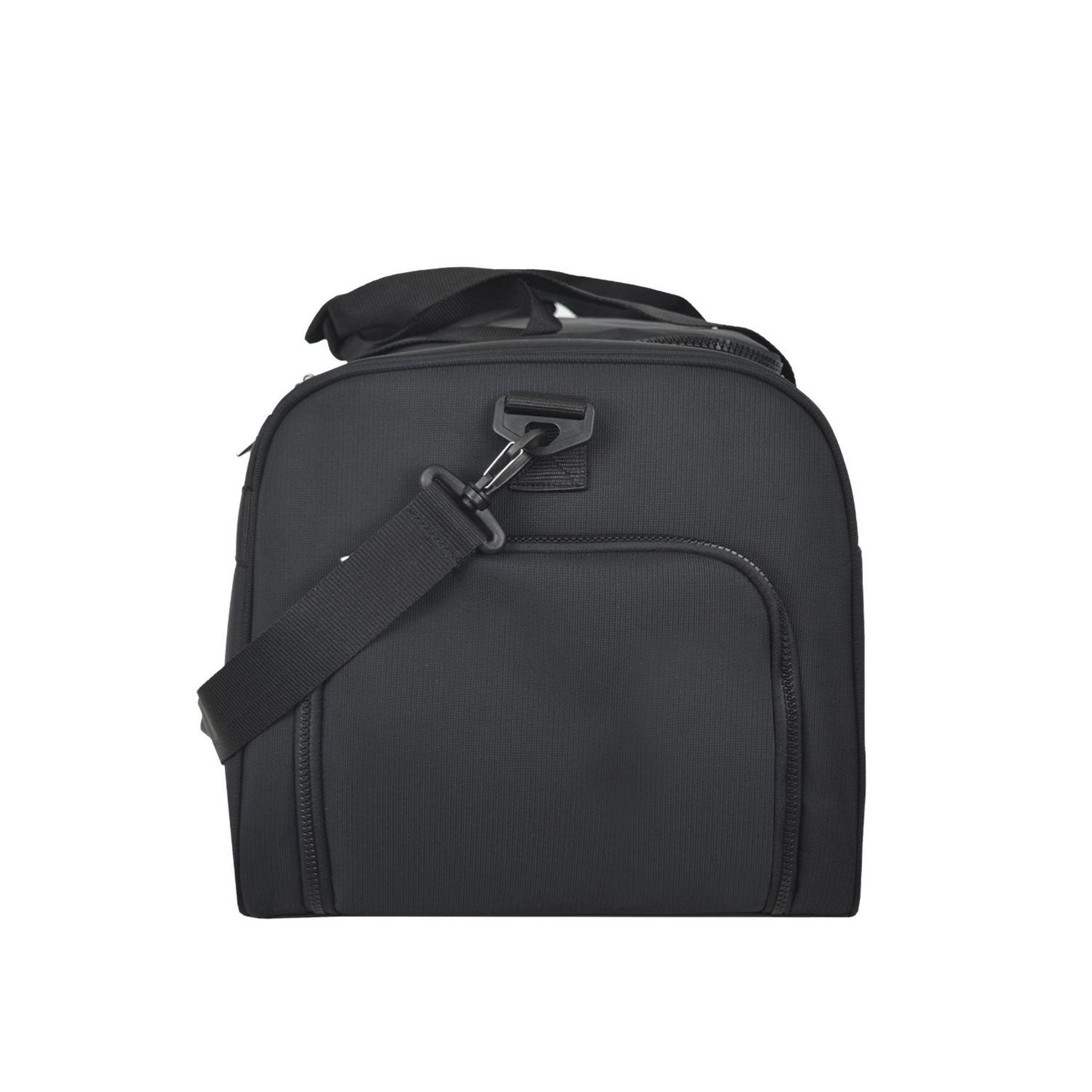Voir la diapositive 4 : AIRPORT Sac de voyage noir polyester 59cm