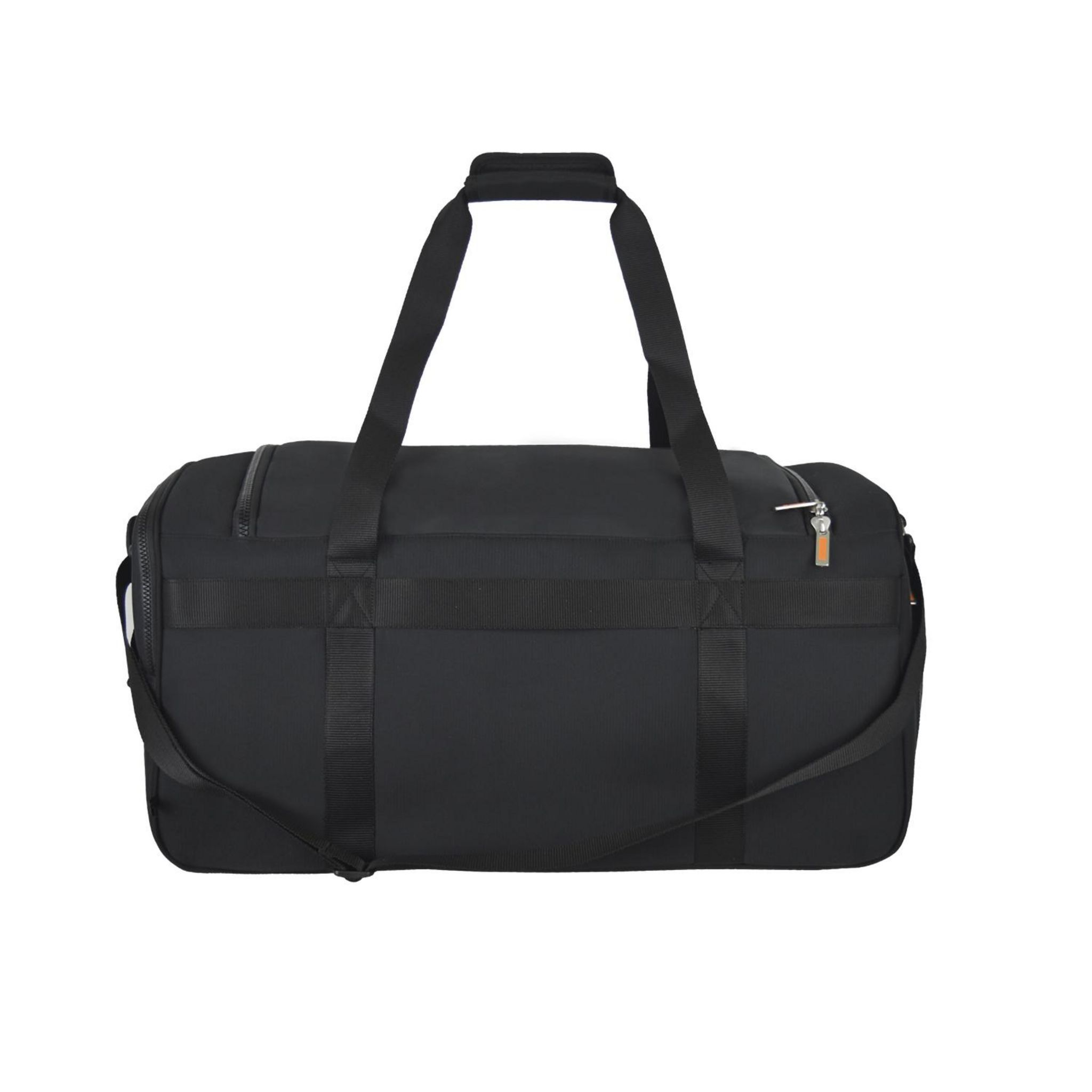Voir la diapositive 5 : AIRPORT Sac de voyage noir polyester 59cm