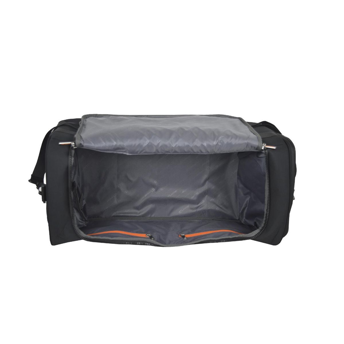AIRPORT Sac de voyage noir polyester 59cm