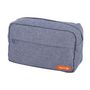 Voir la diapositive 2 : AIRPORT Trousse de toilette grise