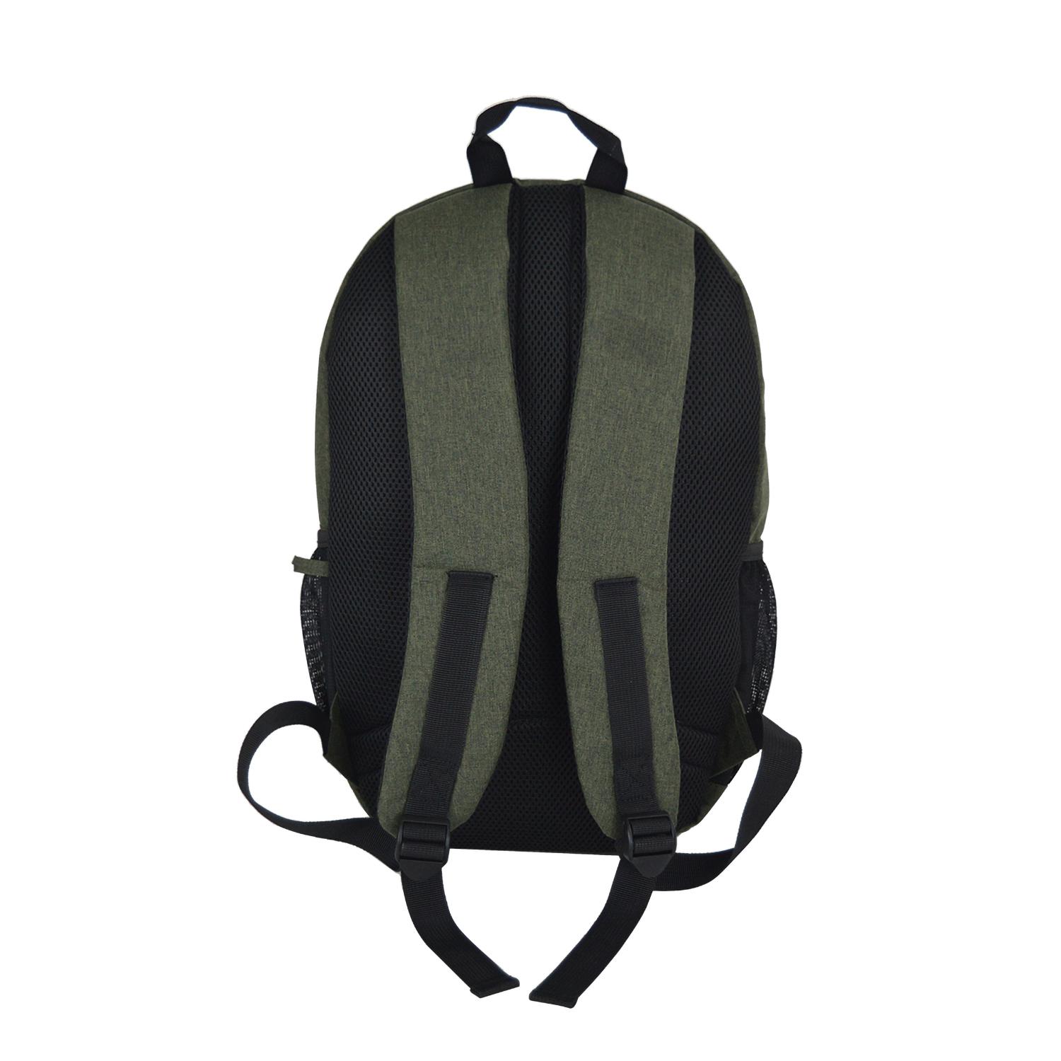 Voir la diapositive 2 : AIRPORT Sac à dos polyester kaki 44,5x29x3cm