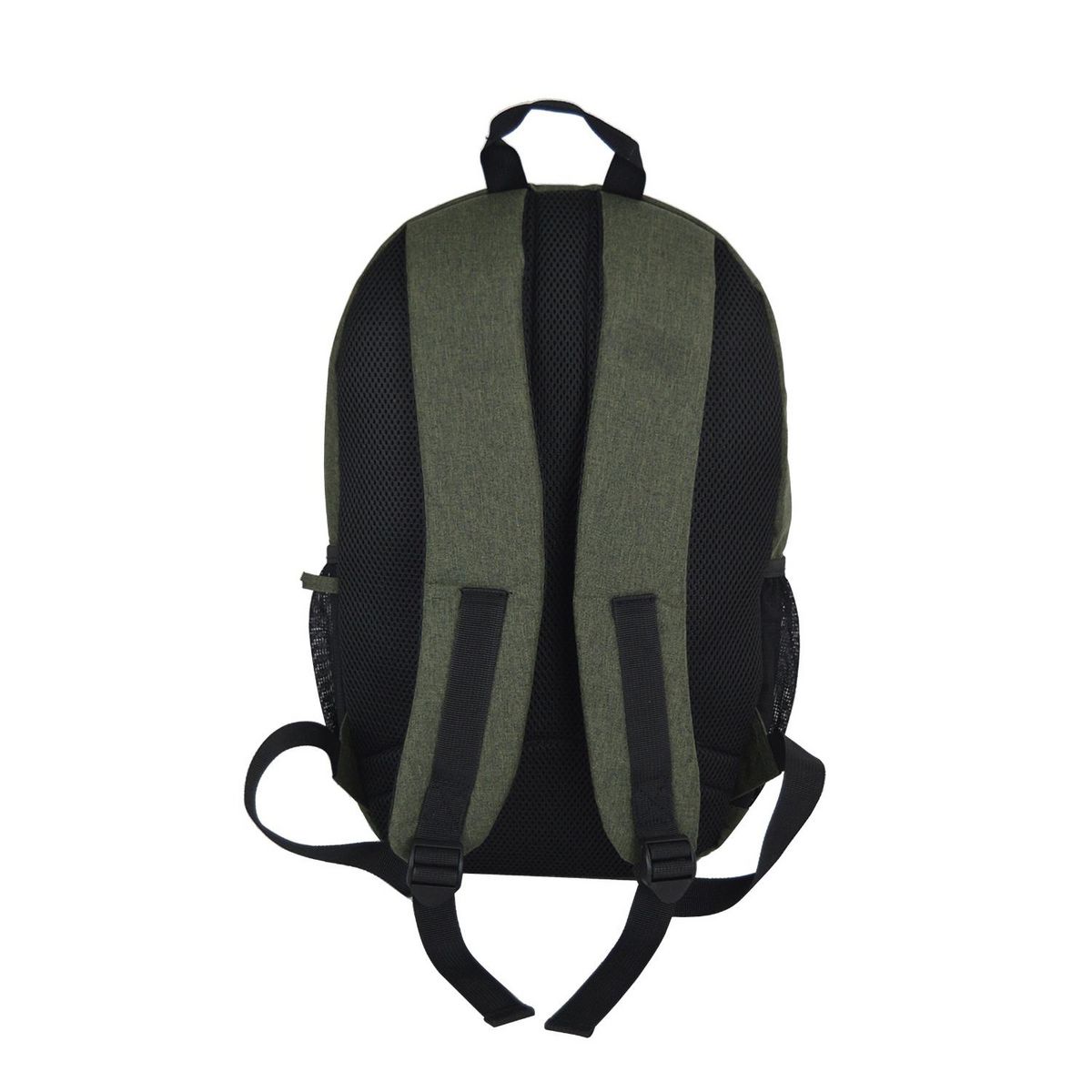 AIRPORT Sac à dos polyester kaki 44,5x29x3cm