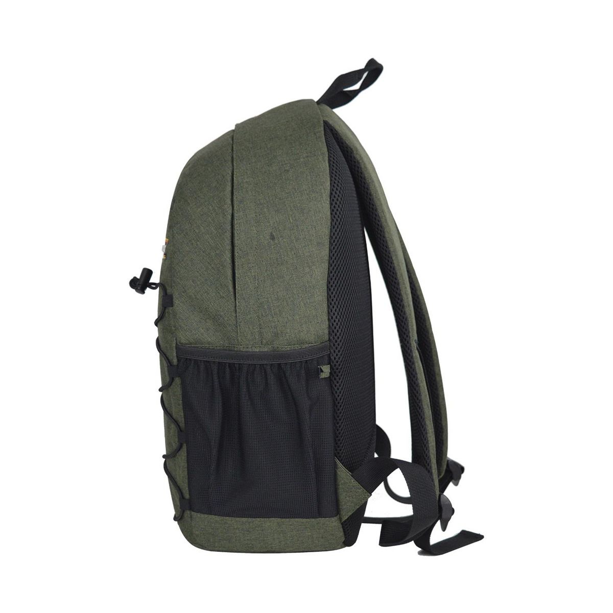 AIRPORT Sac à dos polyester kaki 44,5x29x3cm