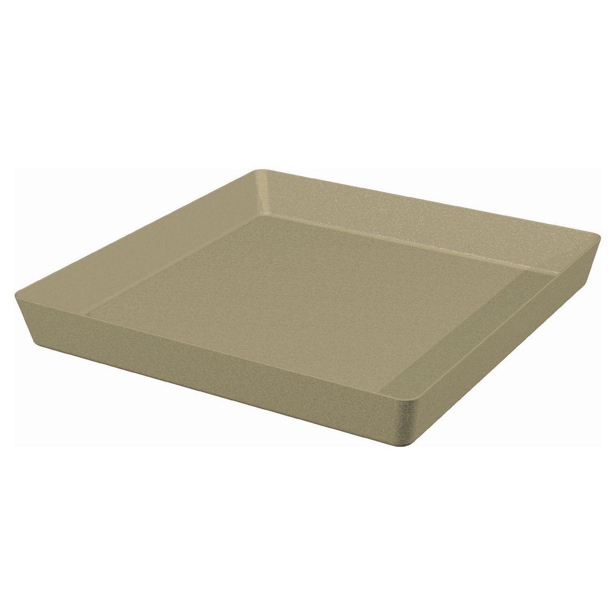 GARDENSTAR Soucoupe pour pot IQFAL 40x40 cm - Taupe
