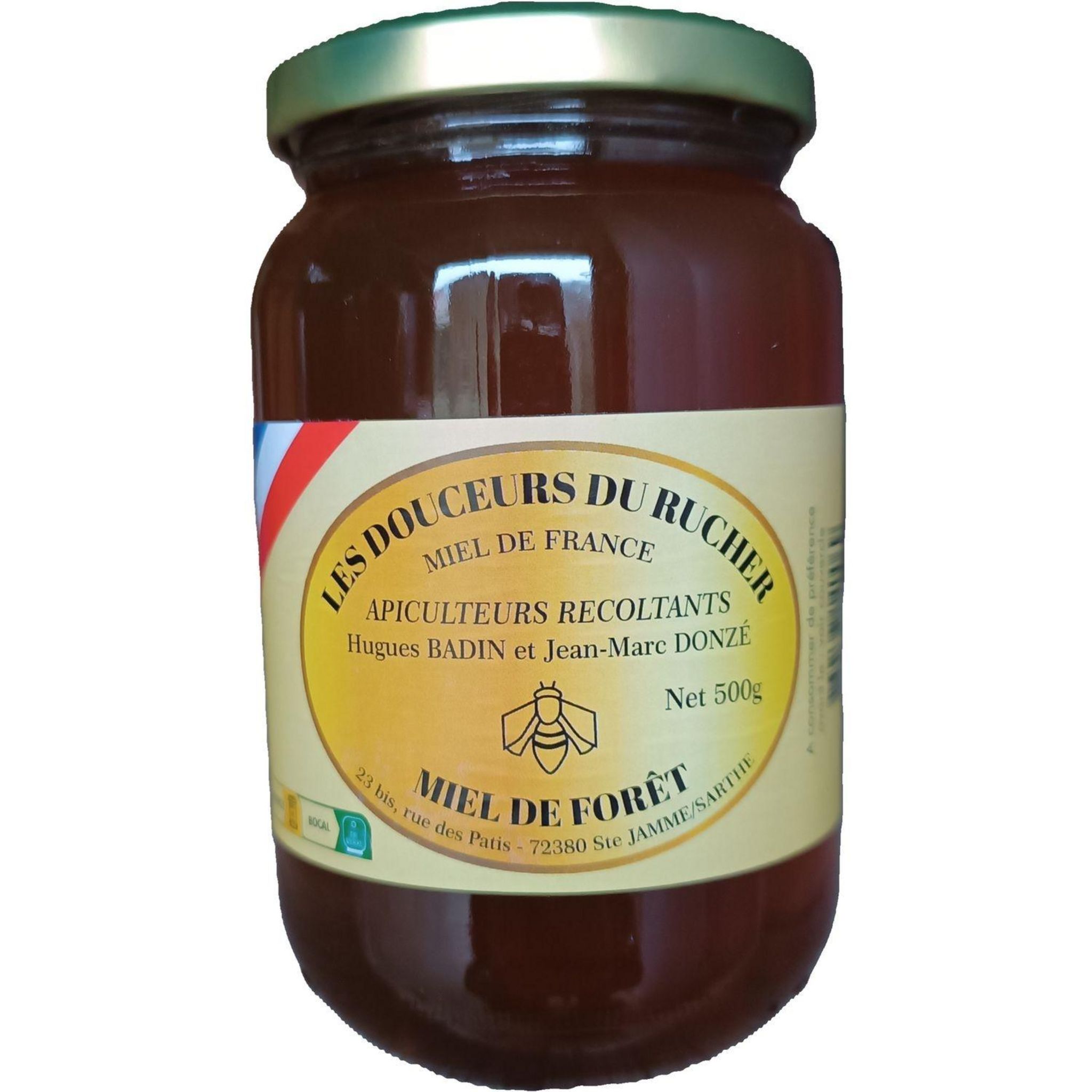 LES DOUCEURS DU RUCHER Miel de forêt 500g