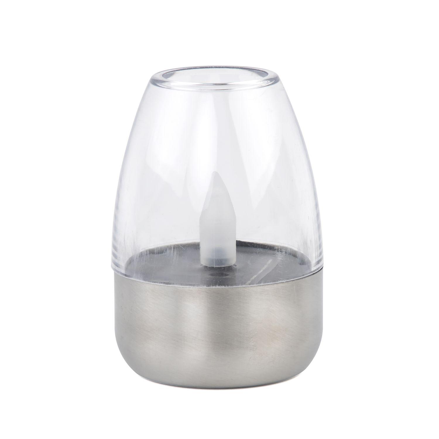 Voir la diapositive 2 : GARDENSTAR Lampe solaire à poser PP H8.8 cm