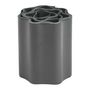 Voir la diapositive 3 : GARDENSTAR Bordure de jardin flexible 9 m x 15 cm PP - Gris