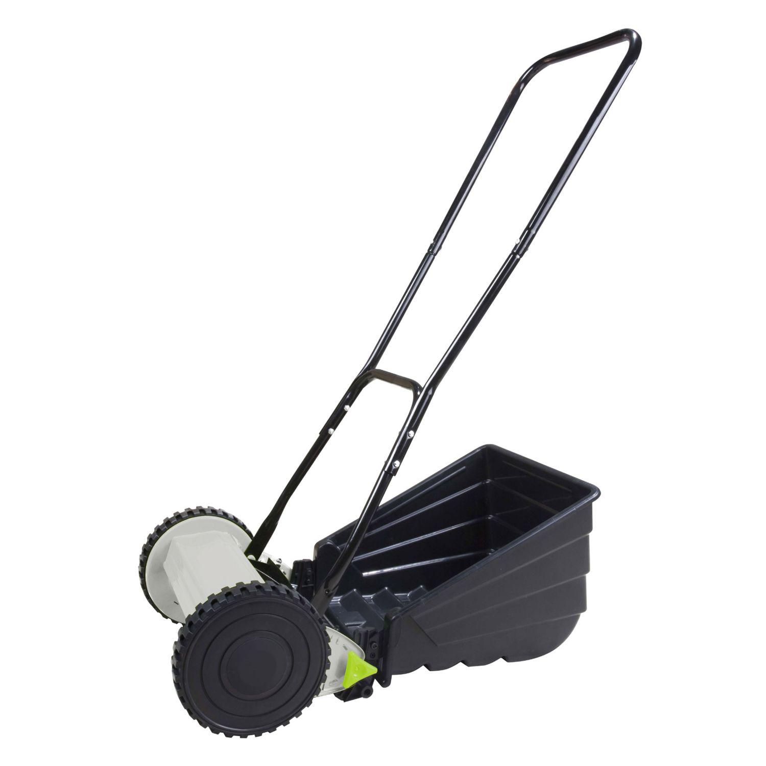Voir la diapositive 3 : GARDENSTAR Tondeuse à gazon manuelle hélicoïdale 30 cm