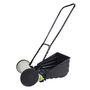 Voir la diapositive 3 : GARDENSTAR Tondeuse à gazon manuelle hélicoïdale 30 cm