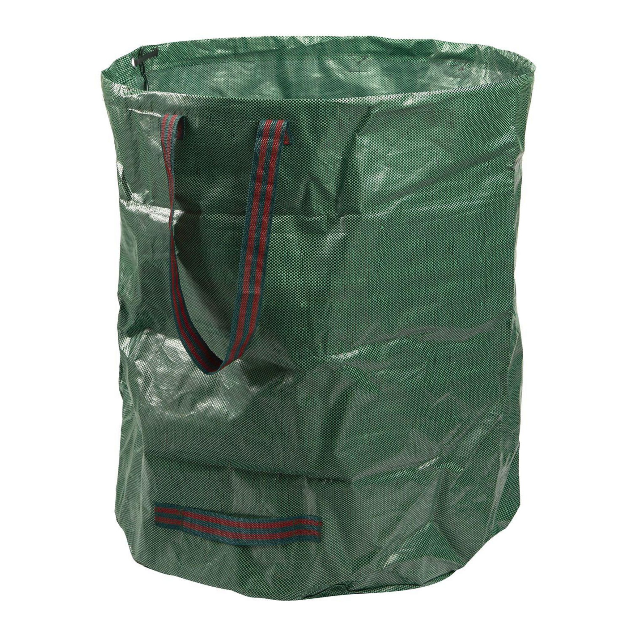 Voir la diapositive 2 : GARDENSTAR Sac de jardin Sac de jardin pliable (conteneur de végétaux) 215 L, 60x76 cm PP 150 g/m²