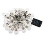 Voir la diapositive 2 : GARDENSTAR Guirlande solaire polypropylène 50 ampoules 11,8 m