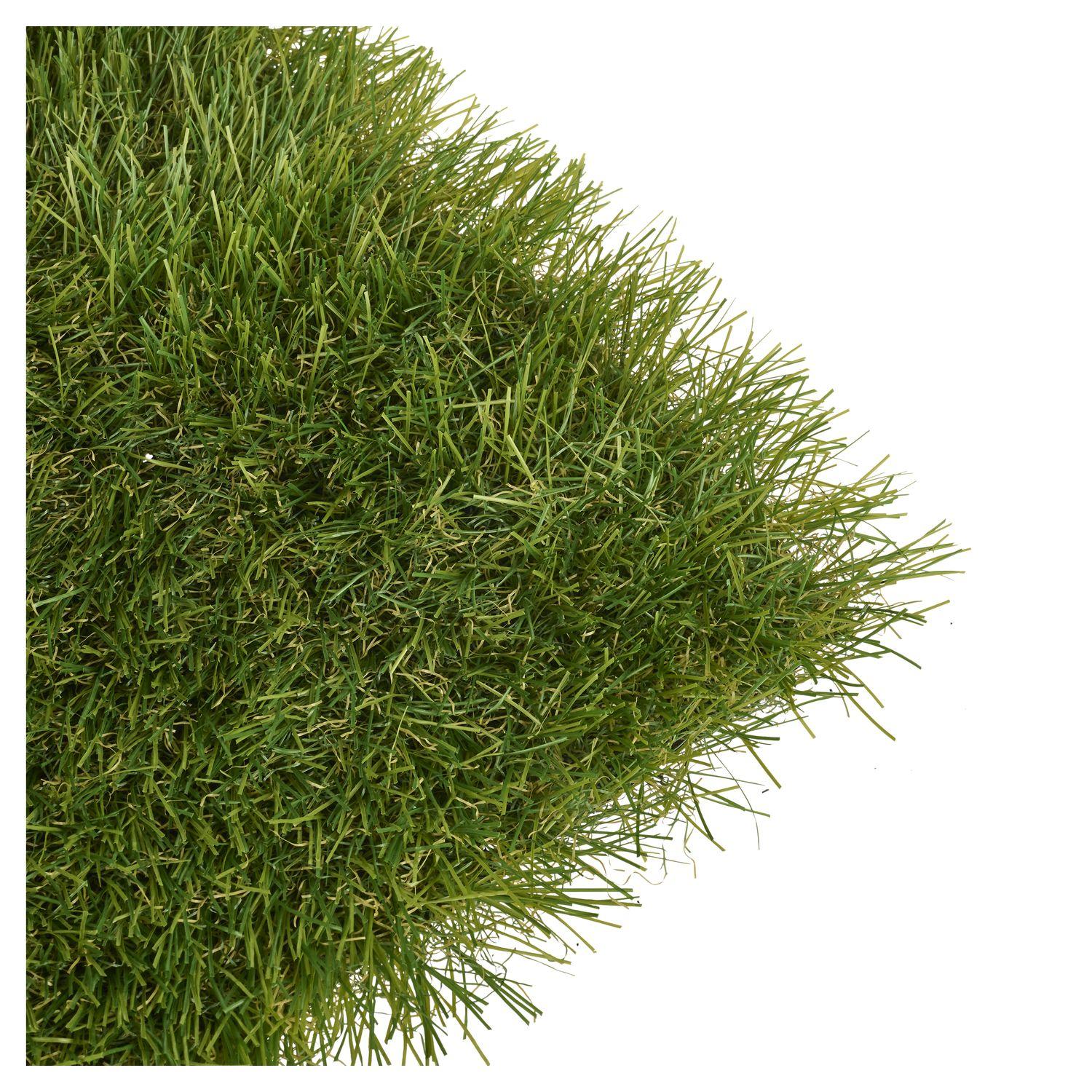 Voir la diapositive 3 : GARDENSTAR Gazon artificiel 3x1 m H30 mm en polypropylène - Vert