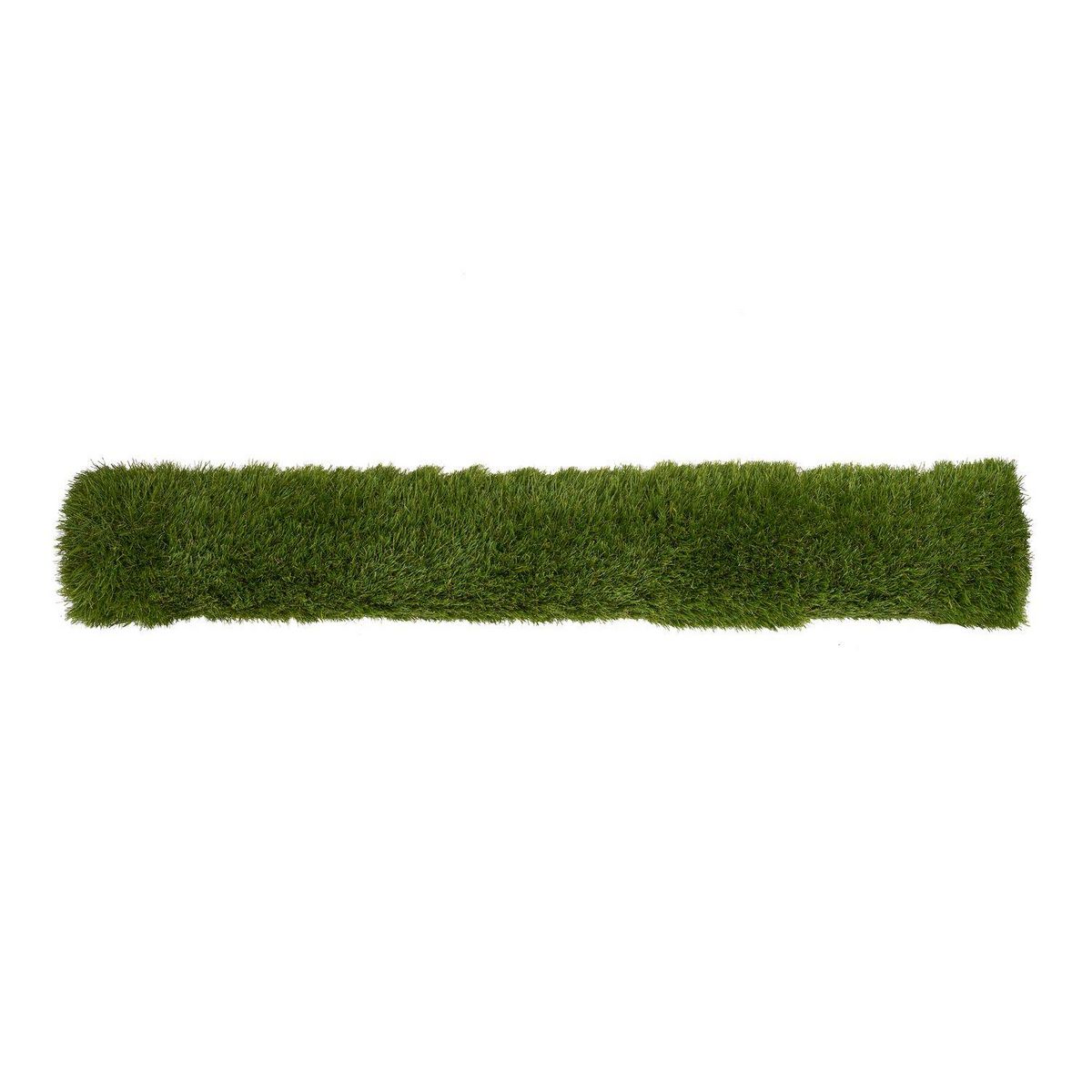GARDENSTAR Gazon artificiel 3x1 m H30 mm en polypropylène - Vert