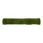 Voir la diapositive 2 : GARDENSTAR Gazon artificiel 3x1 m H30 mm en polypropylène - Vert
