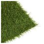 Voir la diapositive 4 : GARDENSTAR Gazon artificiel 3x1 m H20 mm en polypropylène - Vert
