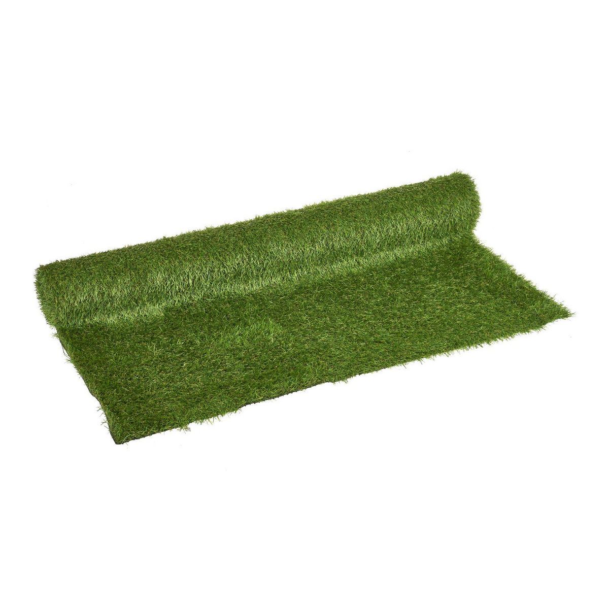 GARDENSTAR Gazon artificiel 3x1 m H20 mm en polypropylène - Vert