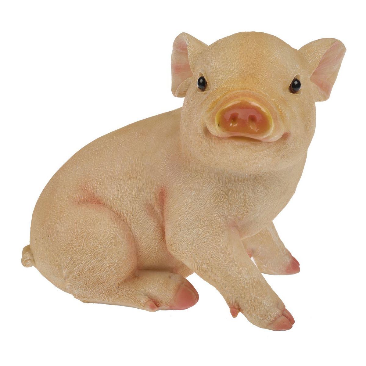 GARDENSTAR Cochon polyrésine h20cm