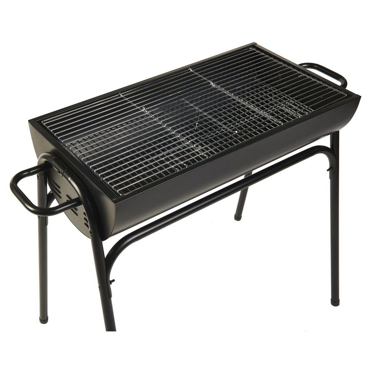 GARDENSTAR Barbecue demi tonneau