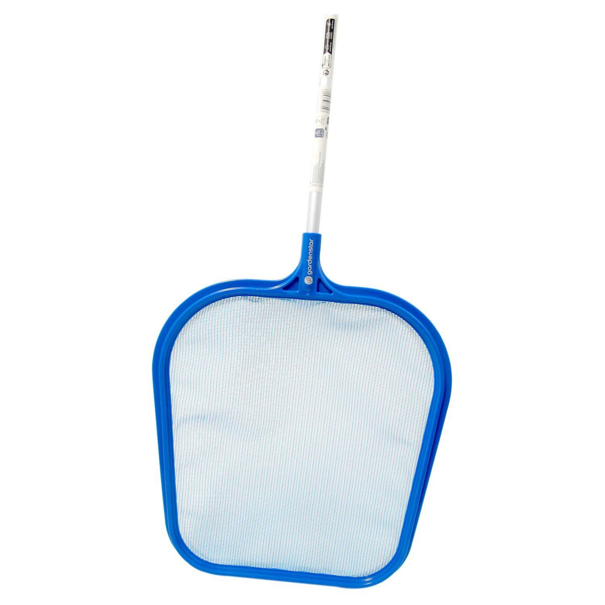 Voir la diapositive 2 : GARDENSTAR Epuisette de surface - petit manche fixe