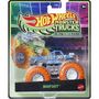 Voir la diapositive 2 : MATTEL Véhicule Monster Trucks Glow In The Dark Hot Wheels