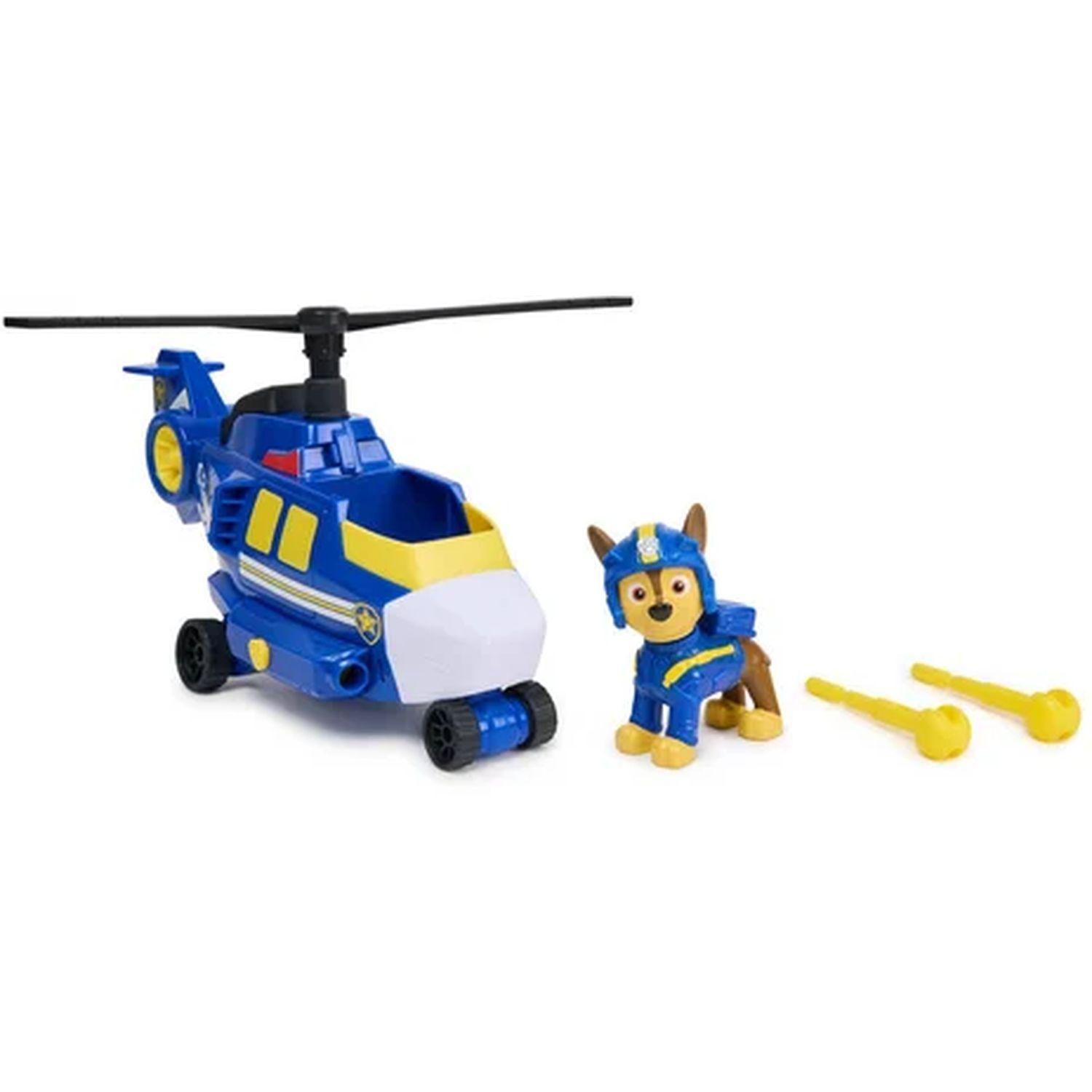Voir la diapositive 3 : SPIN MASTER Véhicule+Figurine Air Pat Patrouille