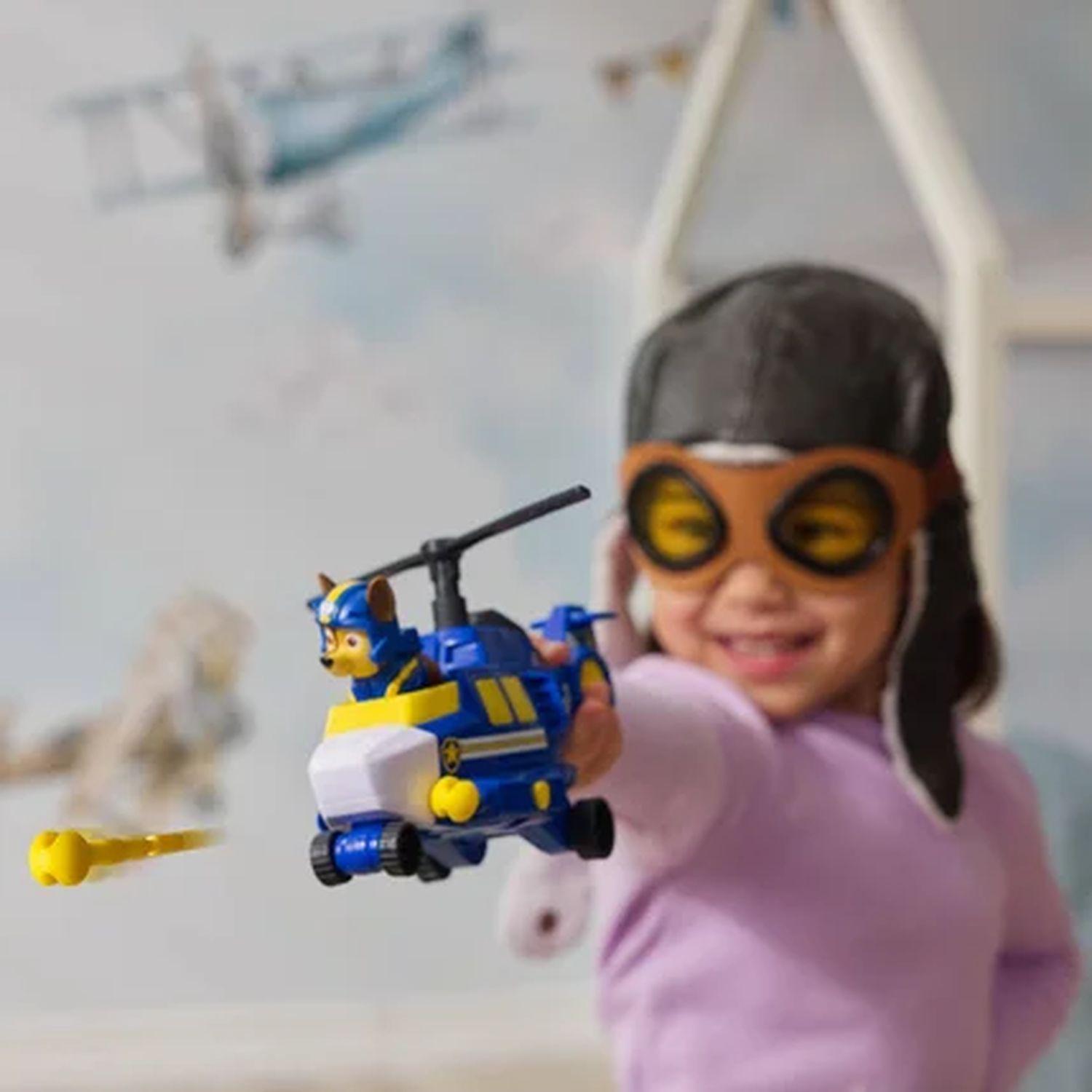Voir la diapositive 2 : SPIN MASTER Véhicule+Figurine Air Pat Patrouille