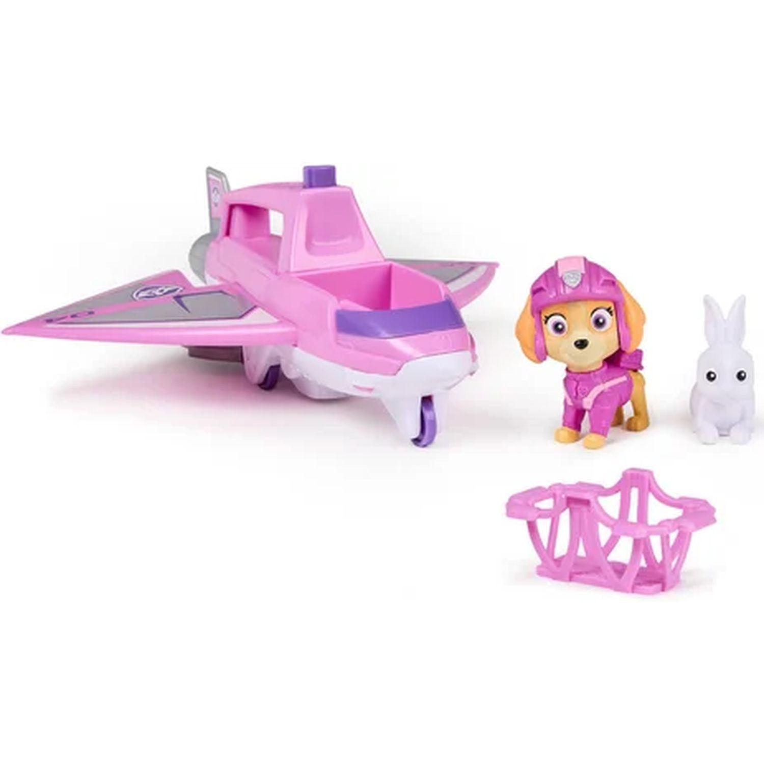 Voir la diapositive 5 : SPIN MASTER Véhicule+Figurine Air Pat Patrouille