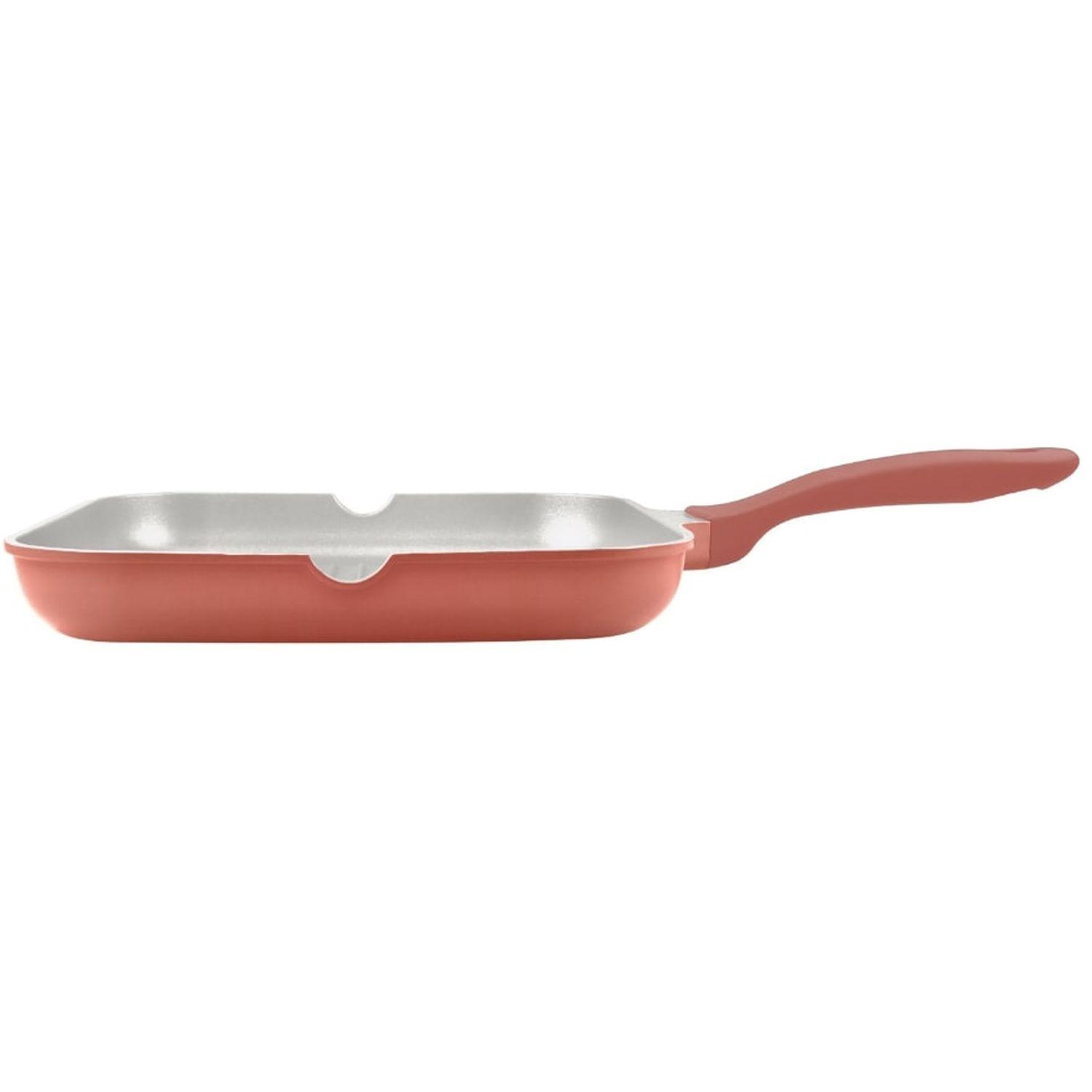 ACTUEL Grill aluminium 28x28 cm tous feux dont induction