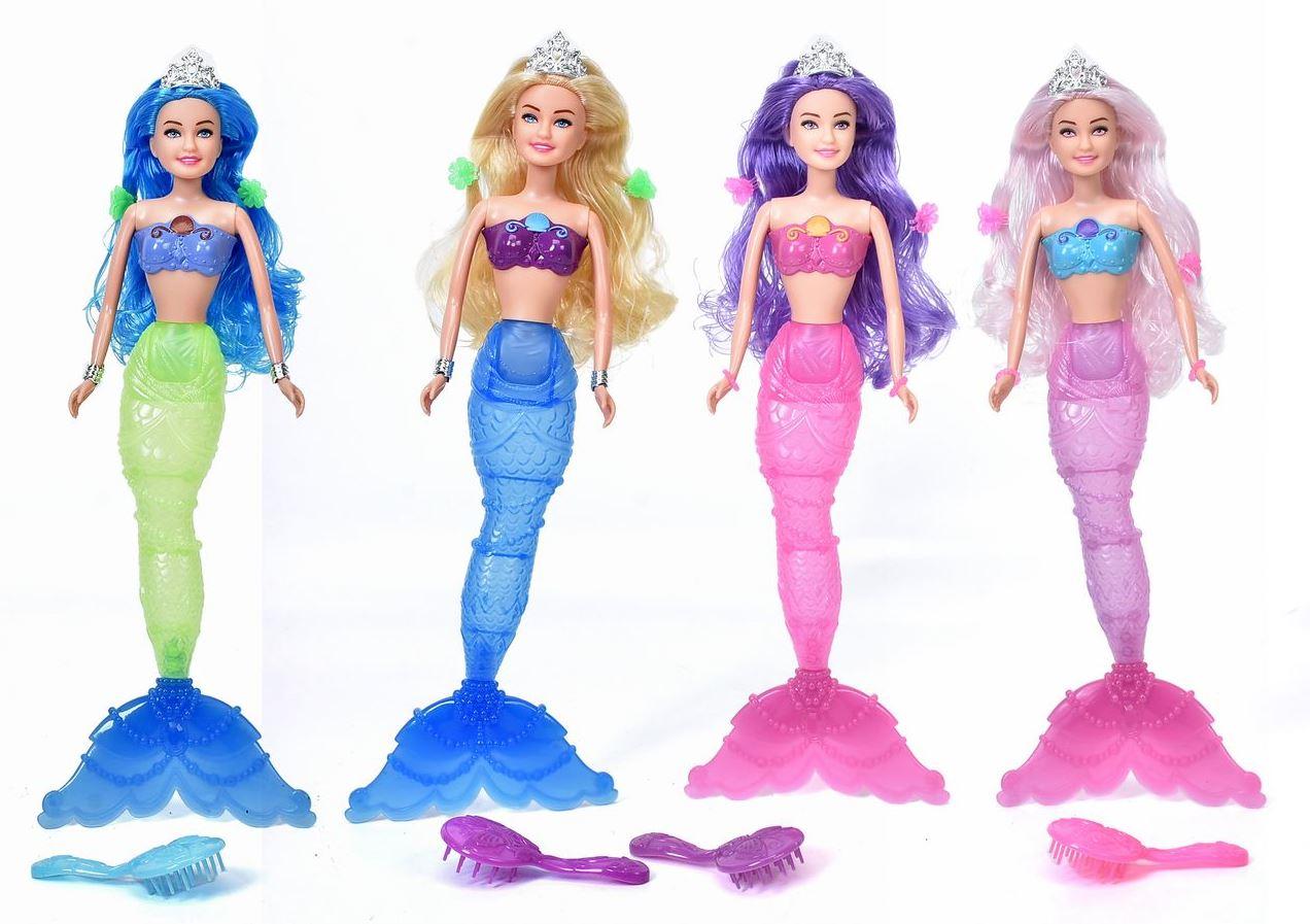 Voir la diapositive 2 : ONE TWO FUN Poupée Ma Sirène couleur Magique