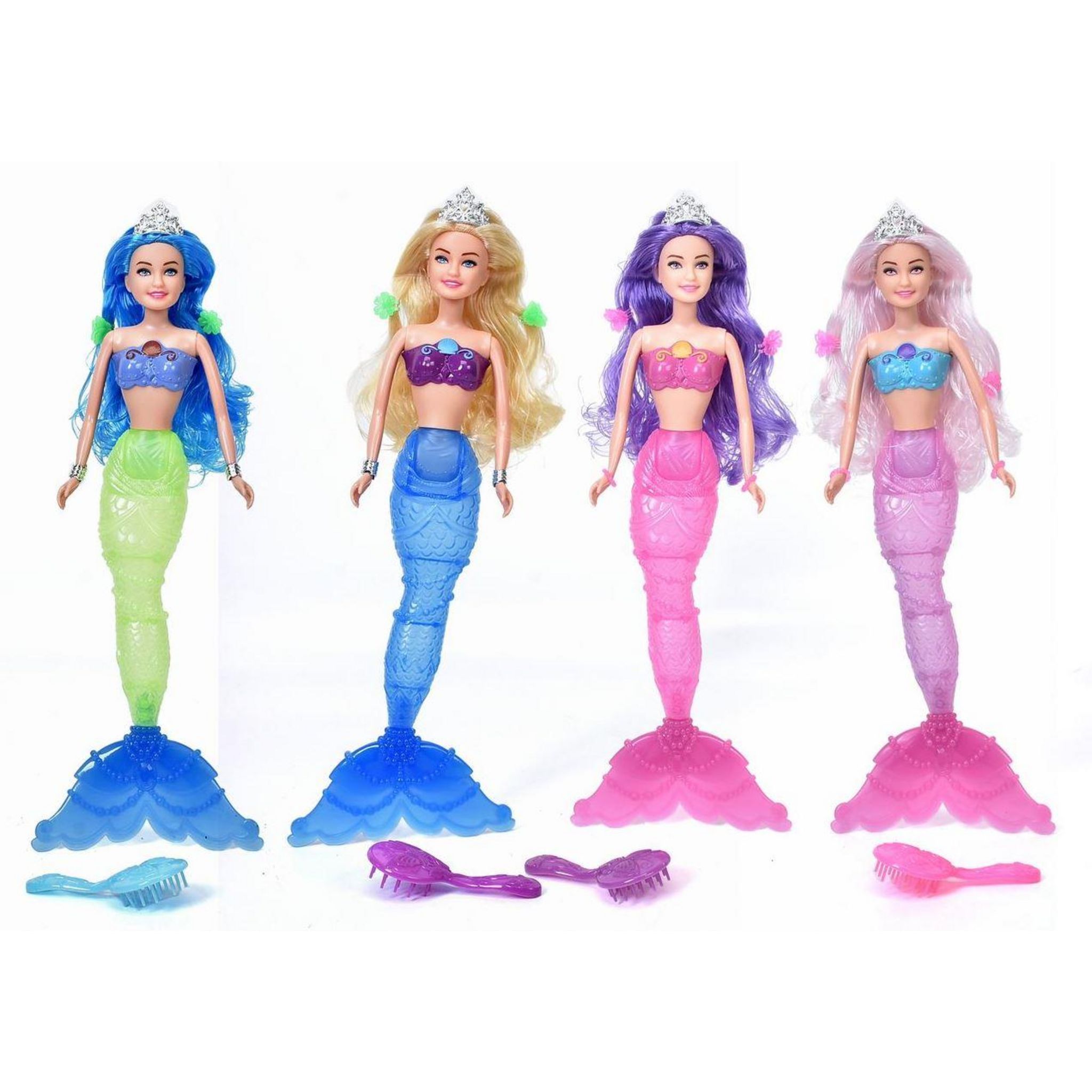 Voir la diapositive 2 : ONE TWO FUN Poupée Ma Sirène couleur Magique