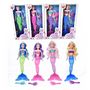 Voir la diapositive 4 : ONE TWO FUN Poupée Ma Sirène couleur Magique