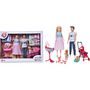 Voir la diapositive 2 : ONE TWO FUN Coffret Famille de poupée et accssoires