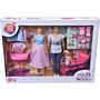 Voir la diapositive 5 : ONE TWO FUN Coffret Famille de poupée et accssoires