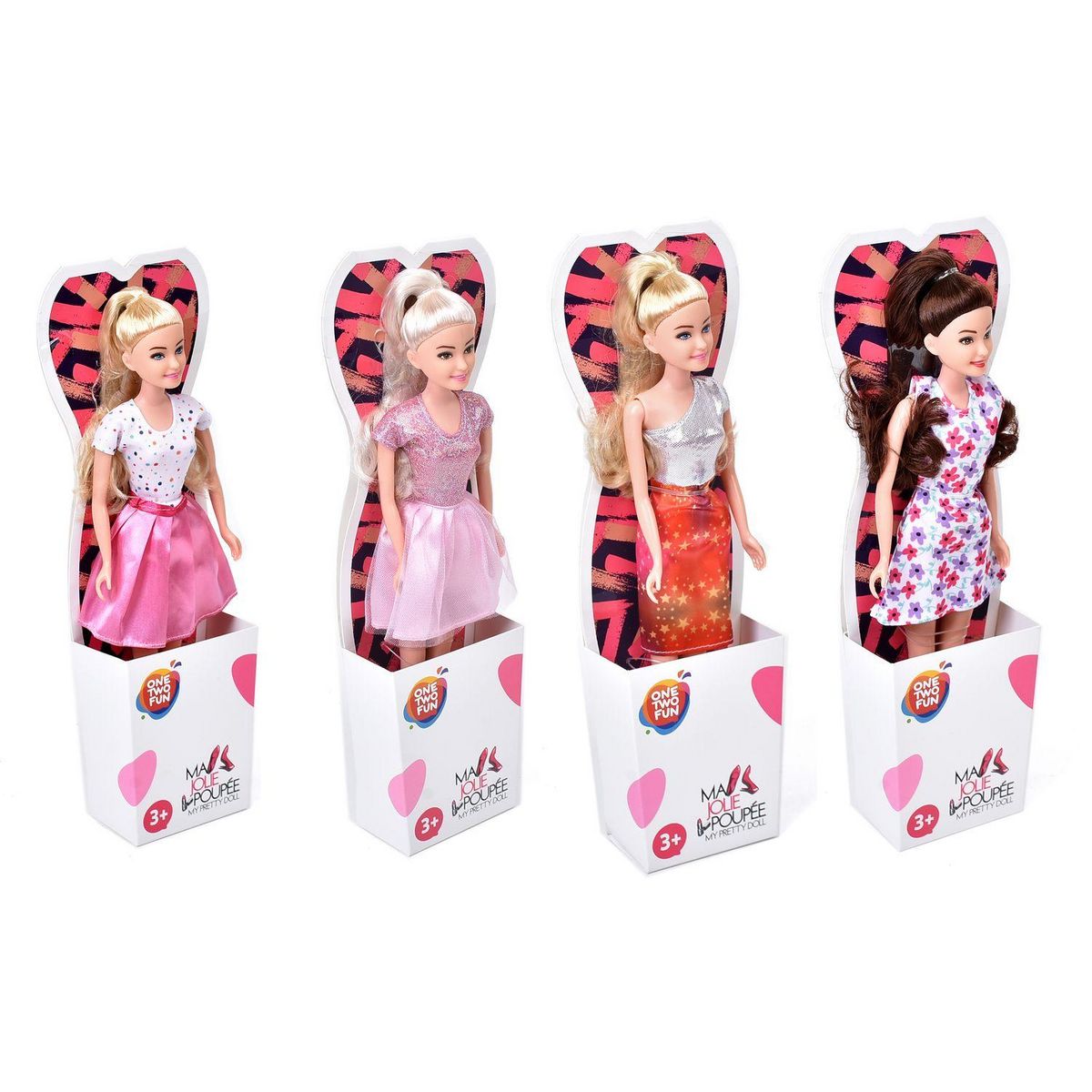 ONE TWO FUN Ma Jolie Poupée