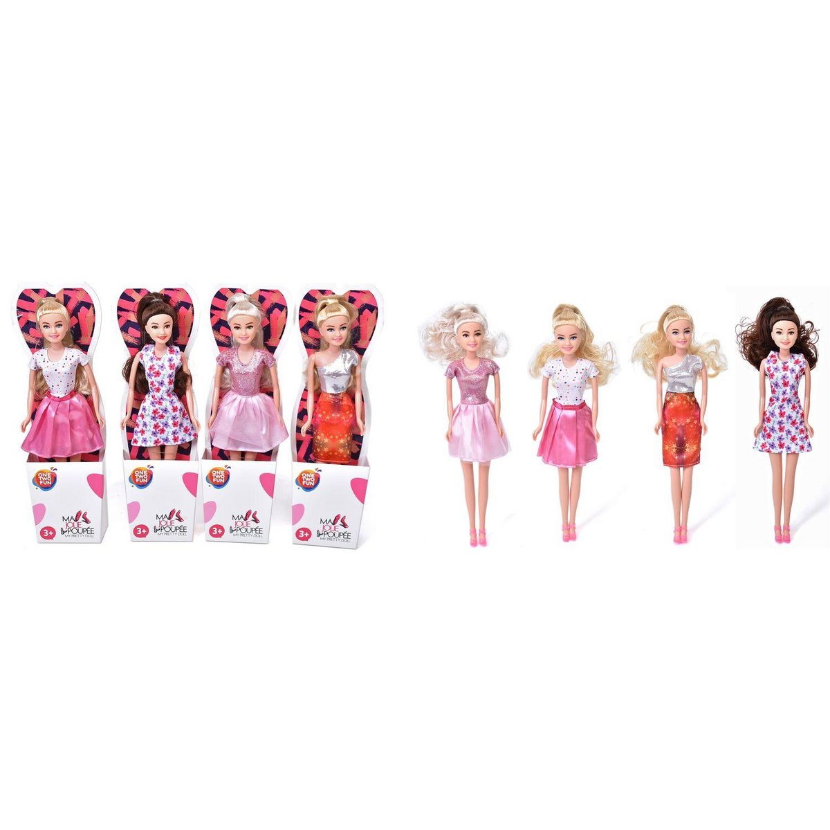 ONE TWO FUN Ma Jolie Poupée