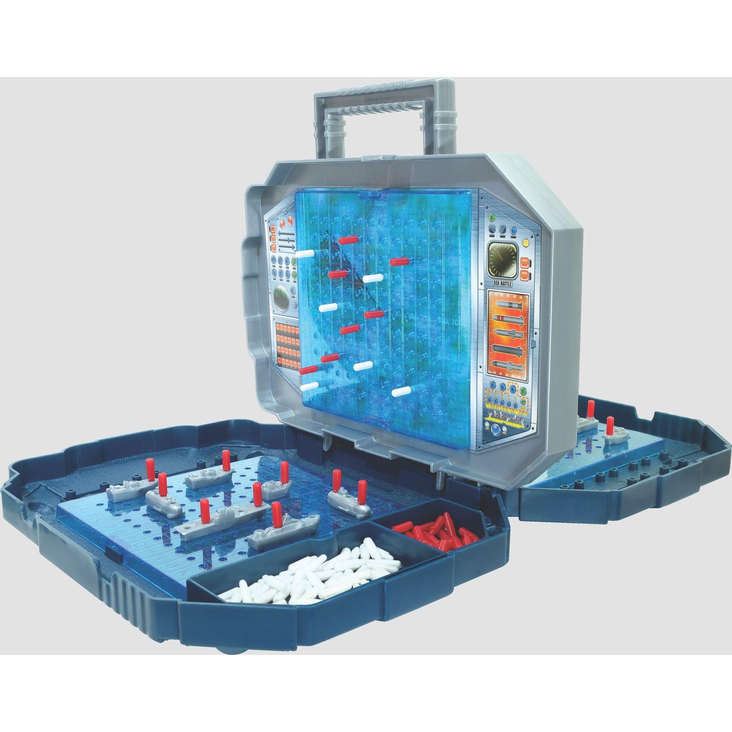 Voir la diapositive 4 : ONE TWO FUN Valise Bataille Navale