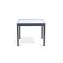 Voir la diapositive 3 : INKAZEN Table de jardin extensible - 6/8 places - Verre trempé - Gris