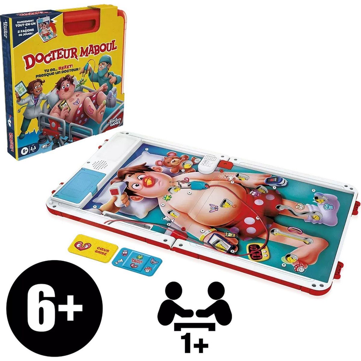 HASBRO Jeu Docteur Maboul