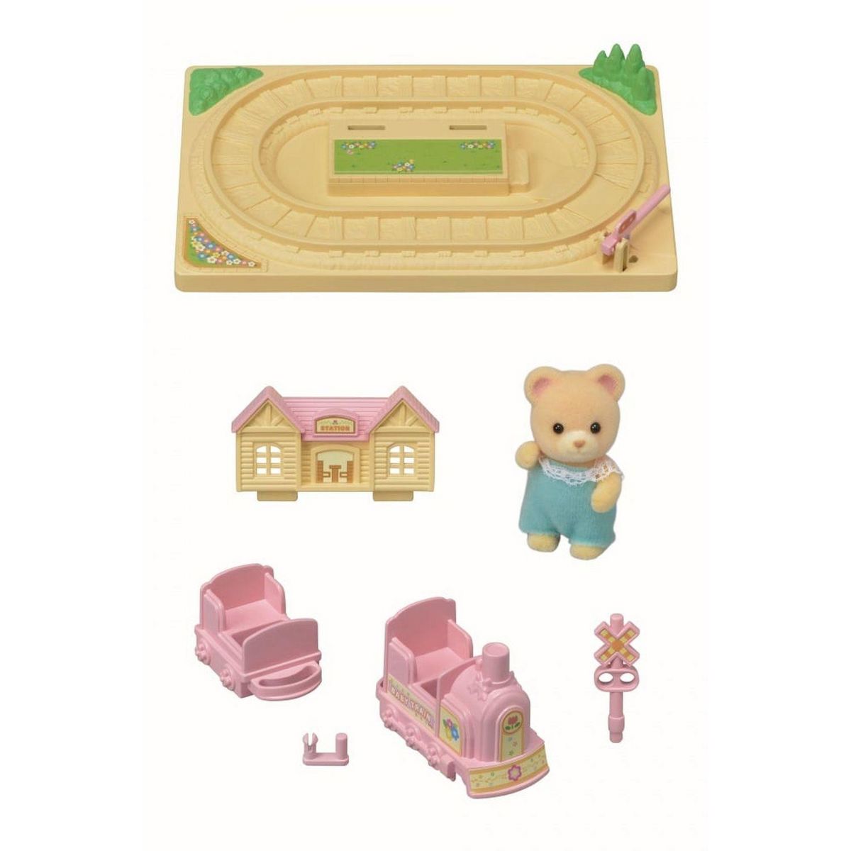 EPOCH D'ENFANCE Le Train Tchou Tchou des bébés Sylvanian Families