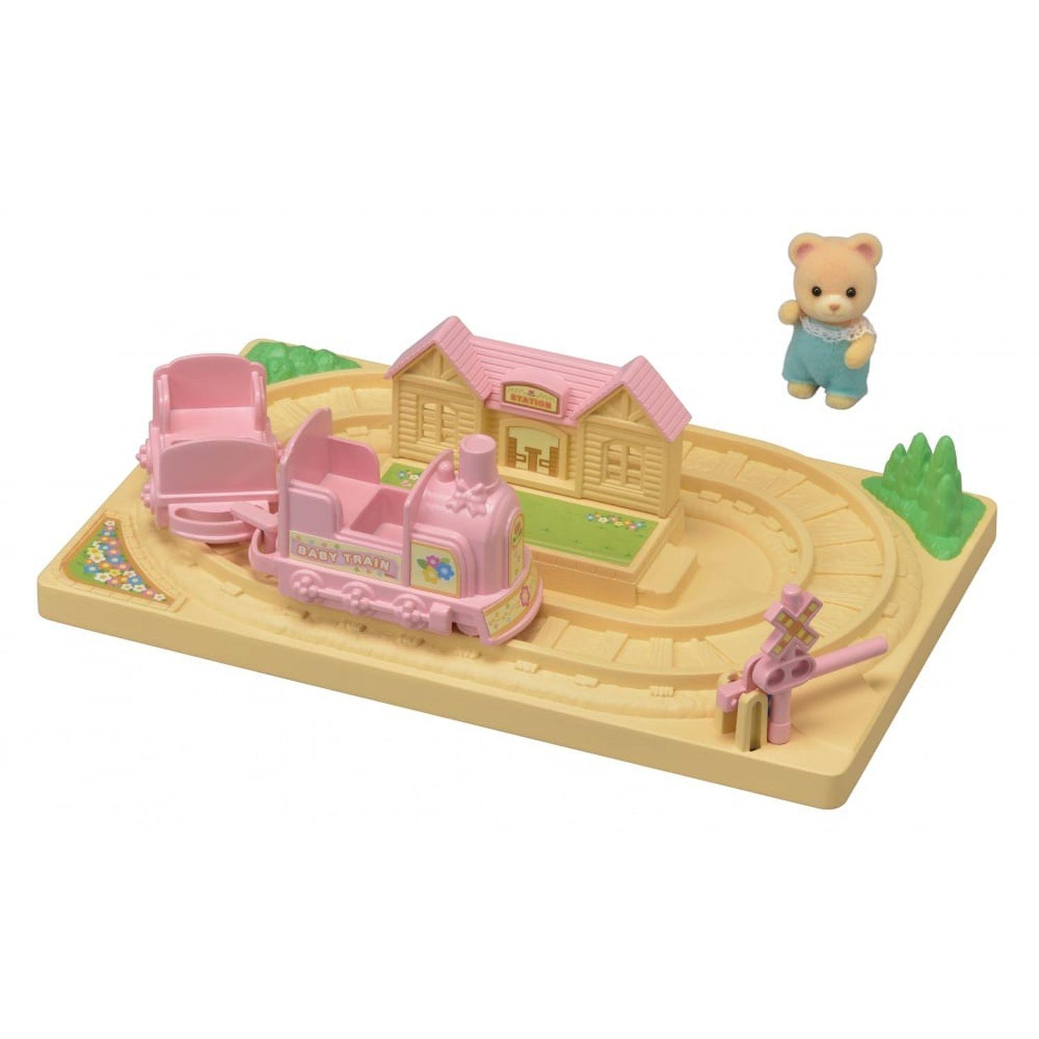Voir la diapositive 3 : EPOCH D'ENFANCE Le Train Tchou Tchou des bébés Sylvanian Families